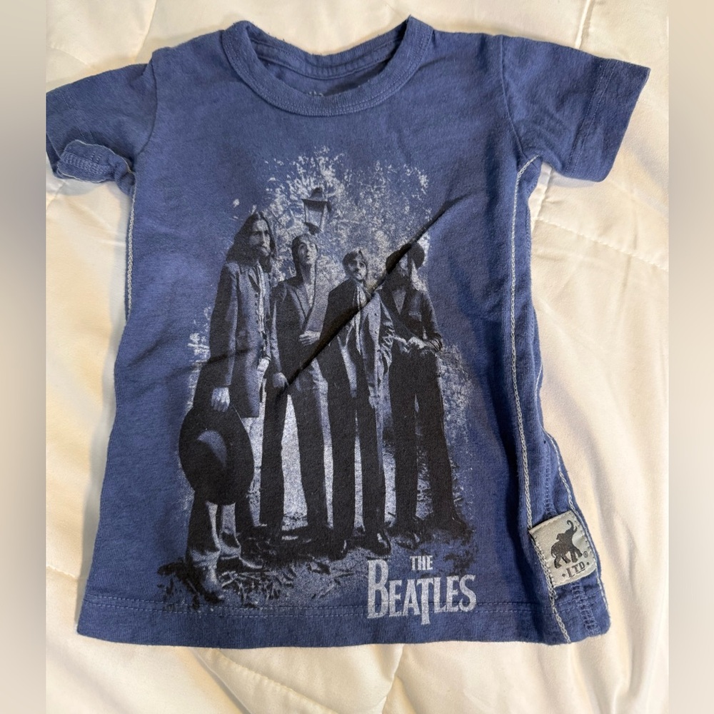 Trunk Limited Boys Beatles Cotton Short Sleeve Tee Boutique